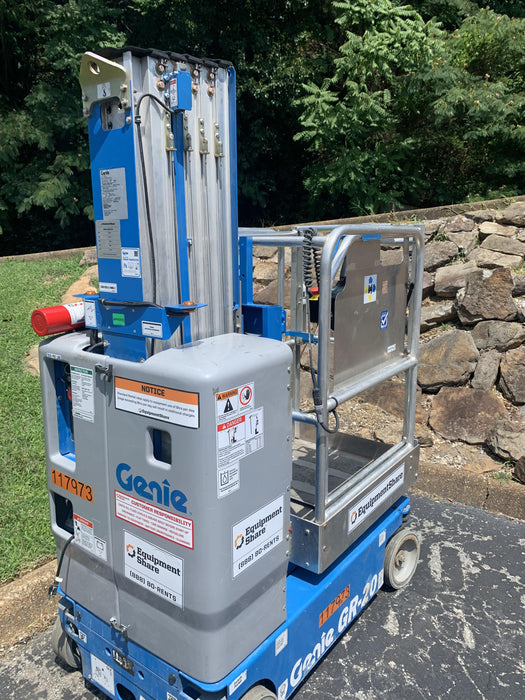 2020 GENIE GR-20