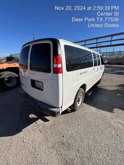 2024 CHEVROLET Express Van - Rental