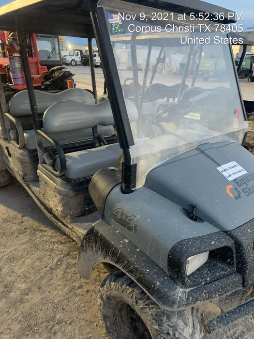 2021 Club Car CA1700D Canopy, Diesel, 4 Passenger