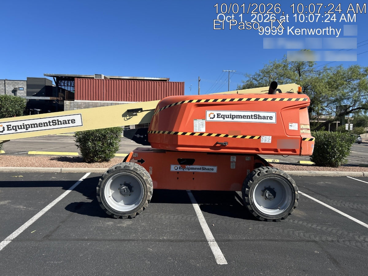 2019 JLG 600S 4WD