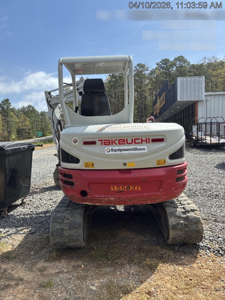 2021 TAKEUCHI TB250-2