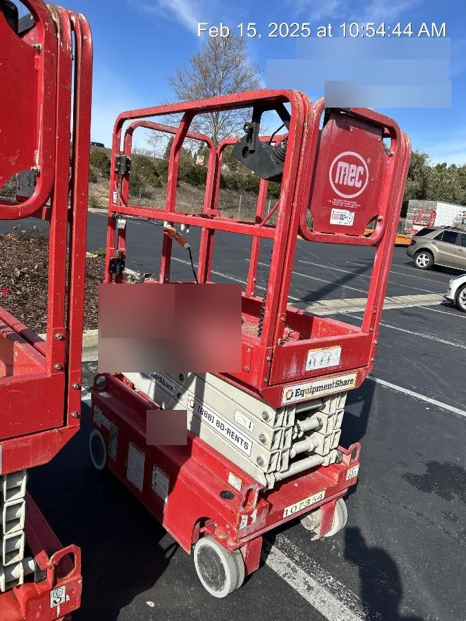 2020 MEC 1330SE Solid NM Tires, Steel Swing out Doors, LCS, Beacon, 900W Inverter