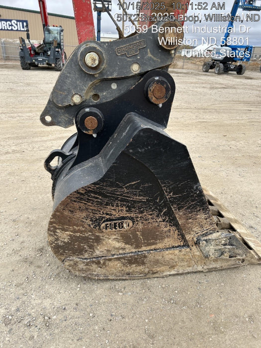 2025 FLECO 48" Bucket - Fleco 45k - 55k Excavator