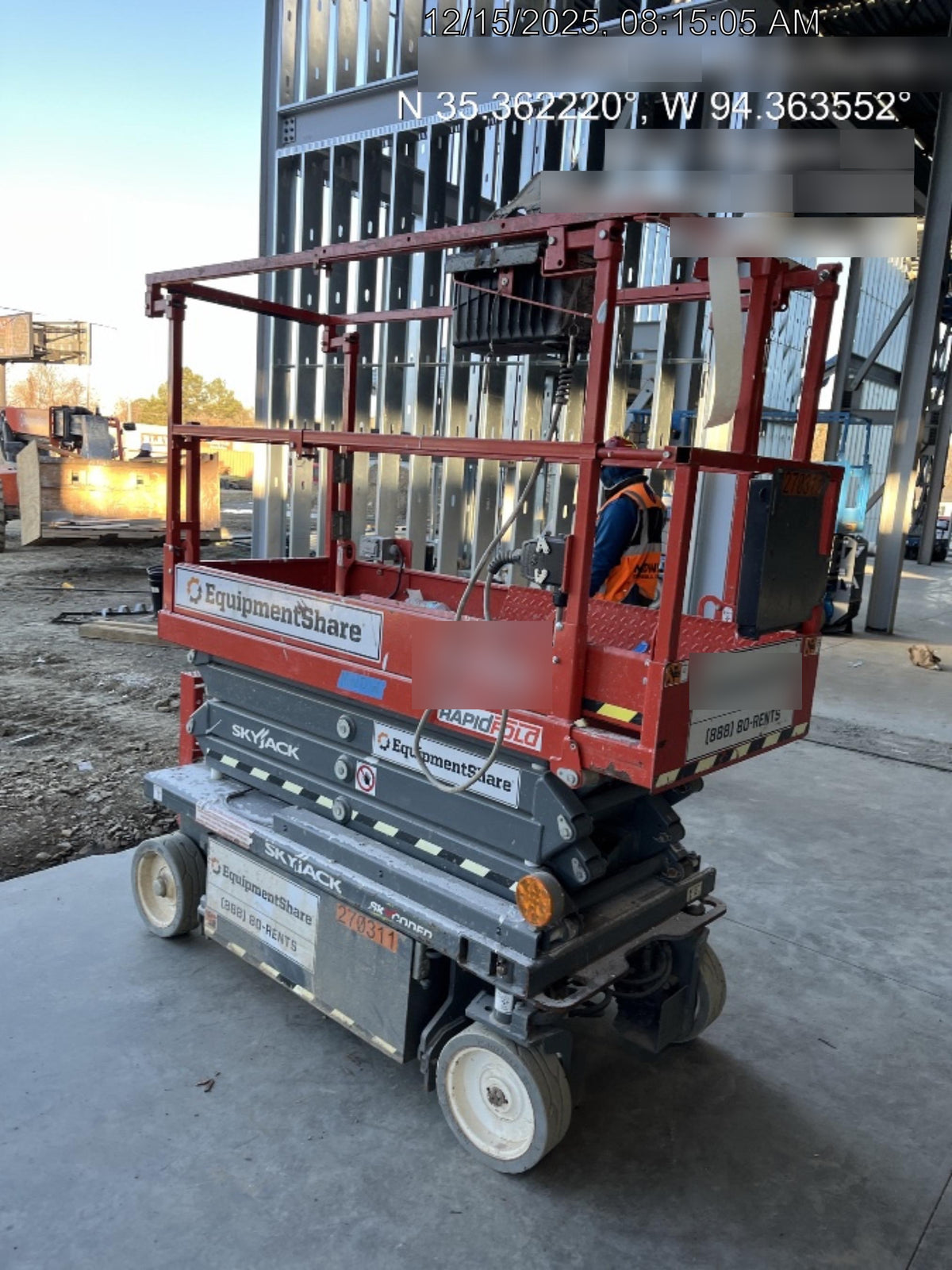 2023 SKYJACK SJ3219