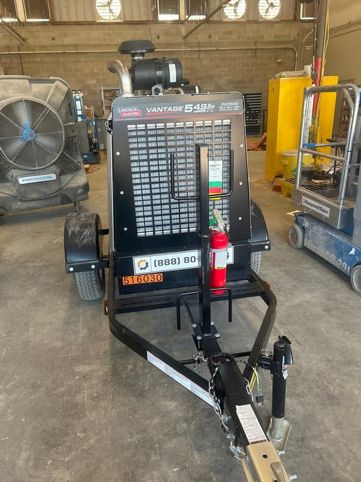 2025 LINCOLN ELECTRIC Vantage 549X