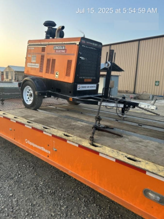 2021 Lincoln Electric Vantage 549X Ready Pak 3, ORANGE (includes trailer, cable rack, fender light kit)