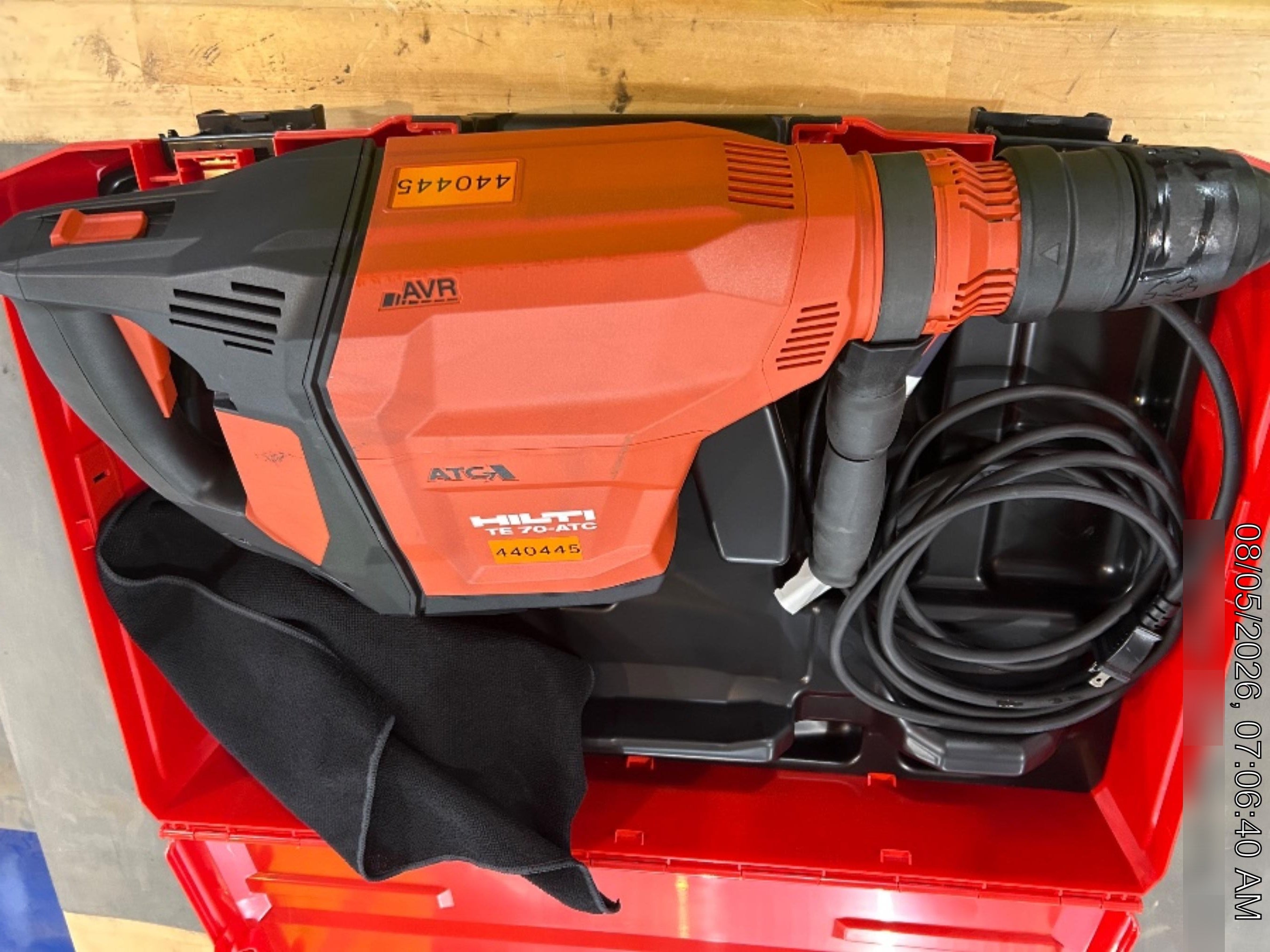 2024 HILTI TE 70-ATC/AVR
