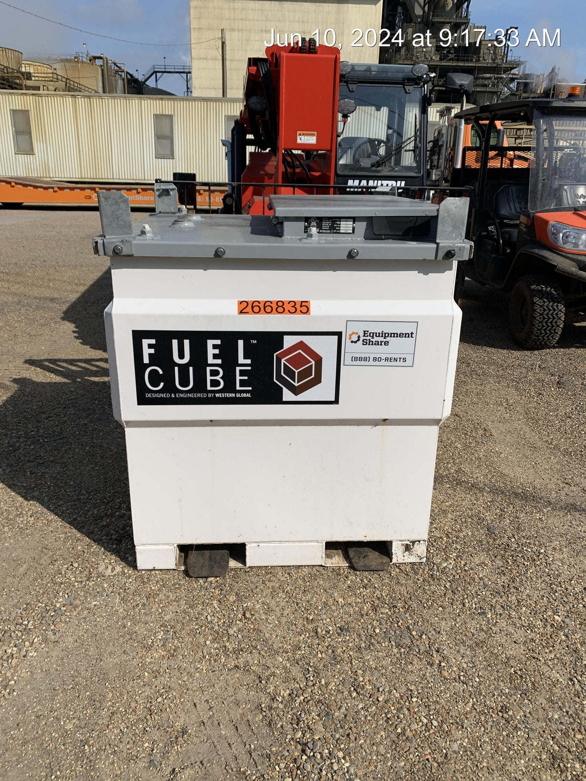 2022 WESTERN GLOBAL FCP250