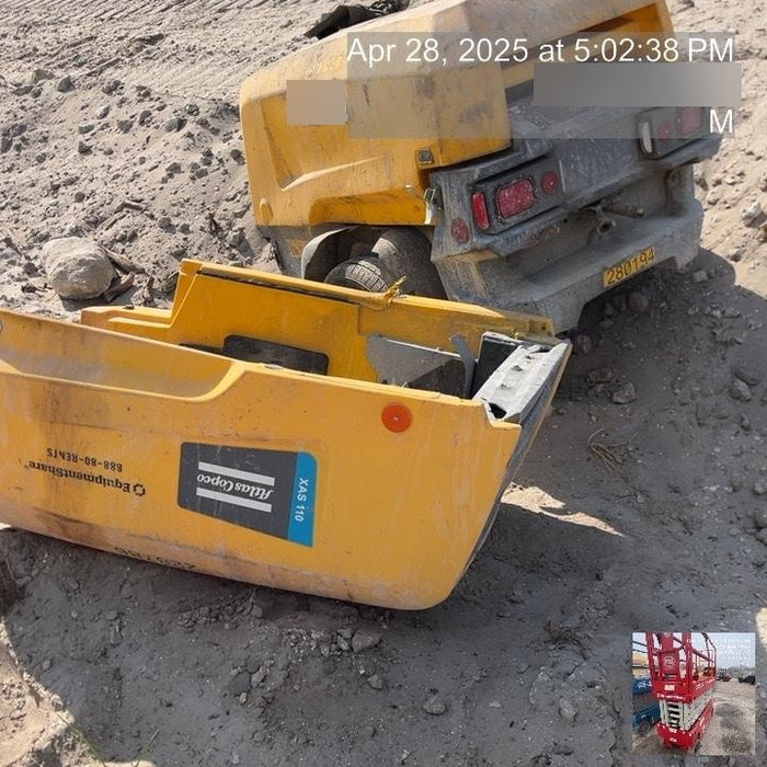 2022 ATLAS COPCO XAS 110