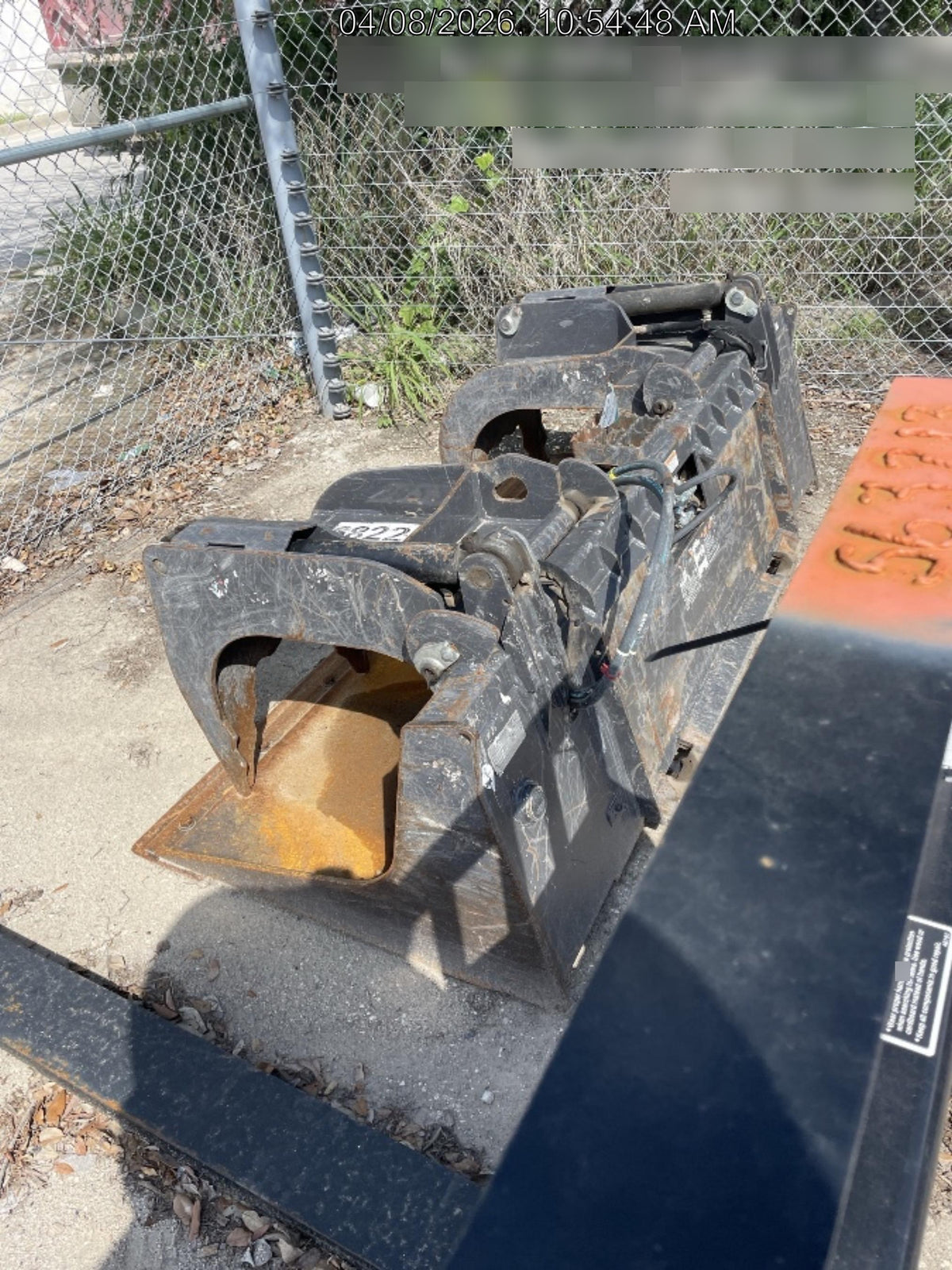 2020 PALADIN UTILITY GRAPPLE 11876-0022