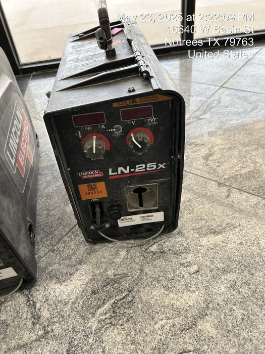 2024 LINCOLN ELECTRIC LN-25X