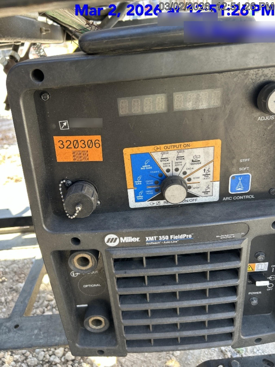 2023 MILLER ELECTRIC XMT 350