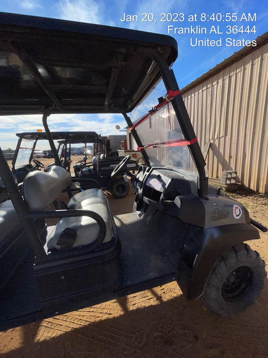 2023 Club Car CA1700D Canopy, Diesel, 4 Passenger