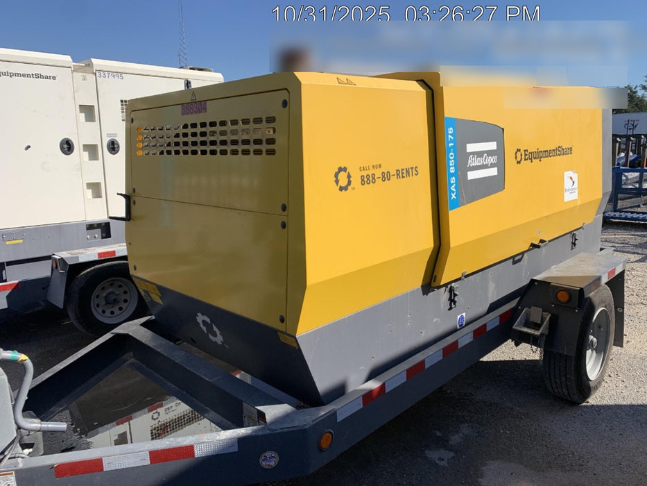 2024 ATLAS COPCO XAS 850