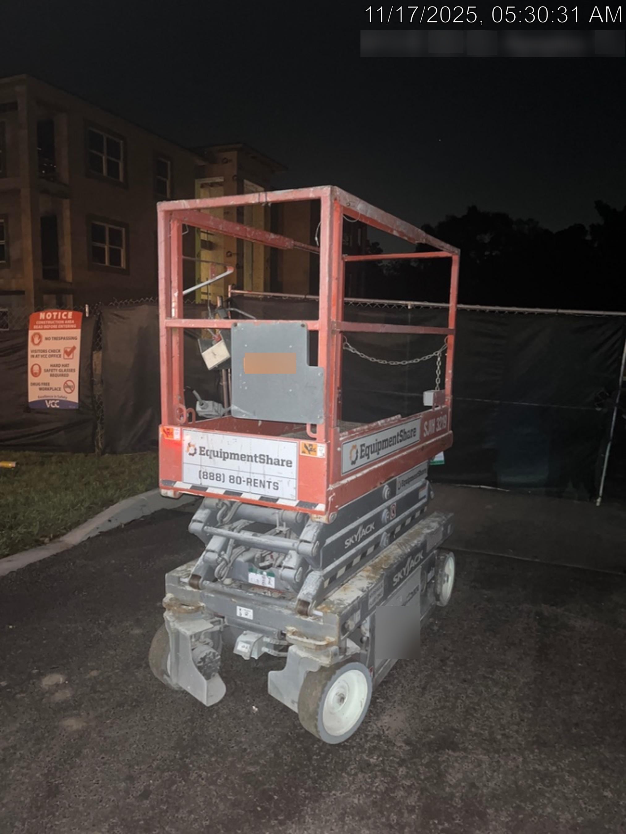2019 Skyjack SJIII-3219 Standard w/Trojan Batteries