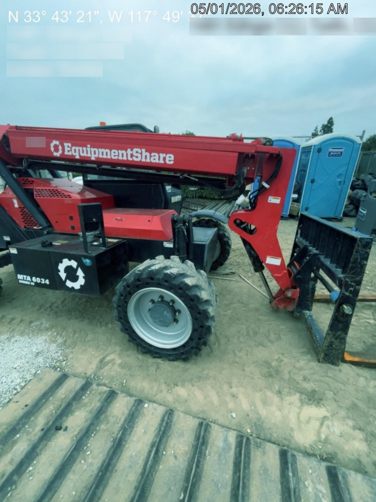 2021 MANITOU MTA6034