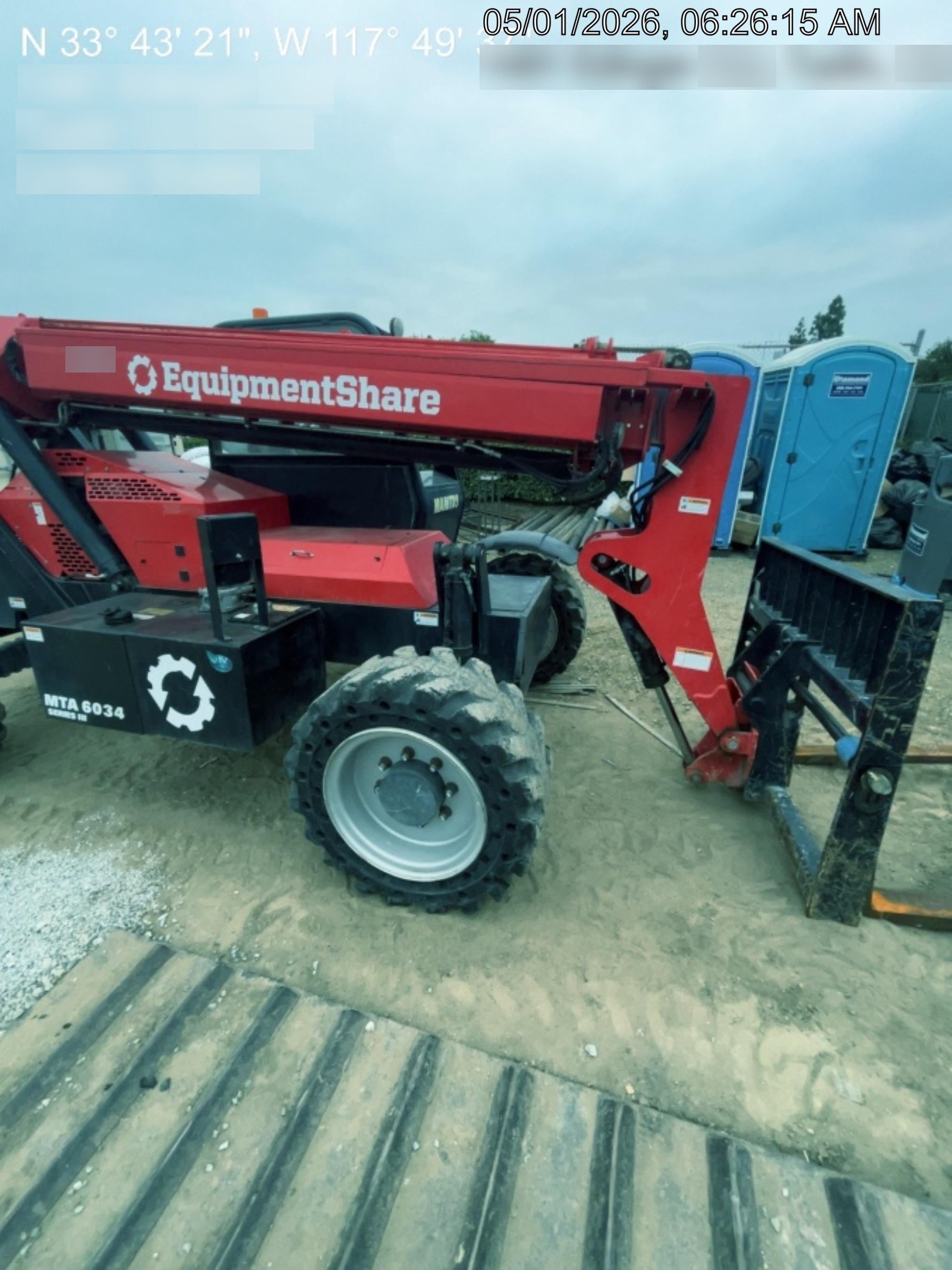 2021 MANITOU MTA6034