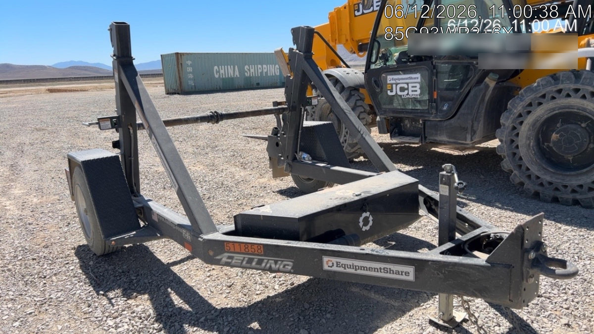 2025 FELLING TRAILERS FT-8R