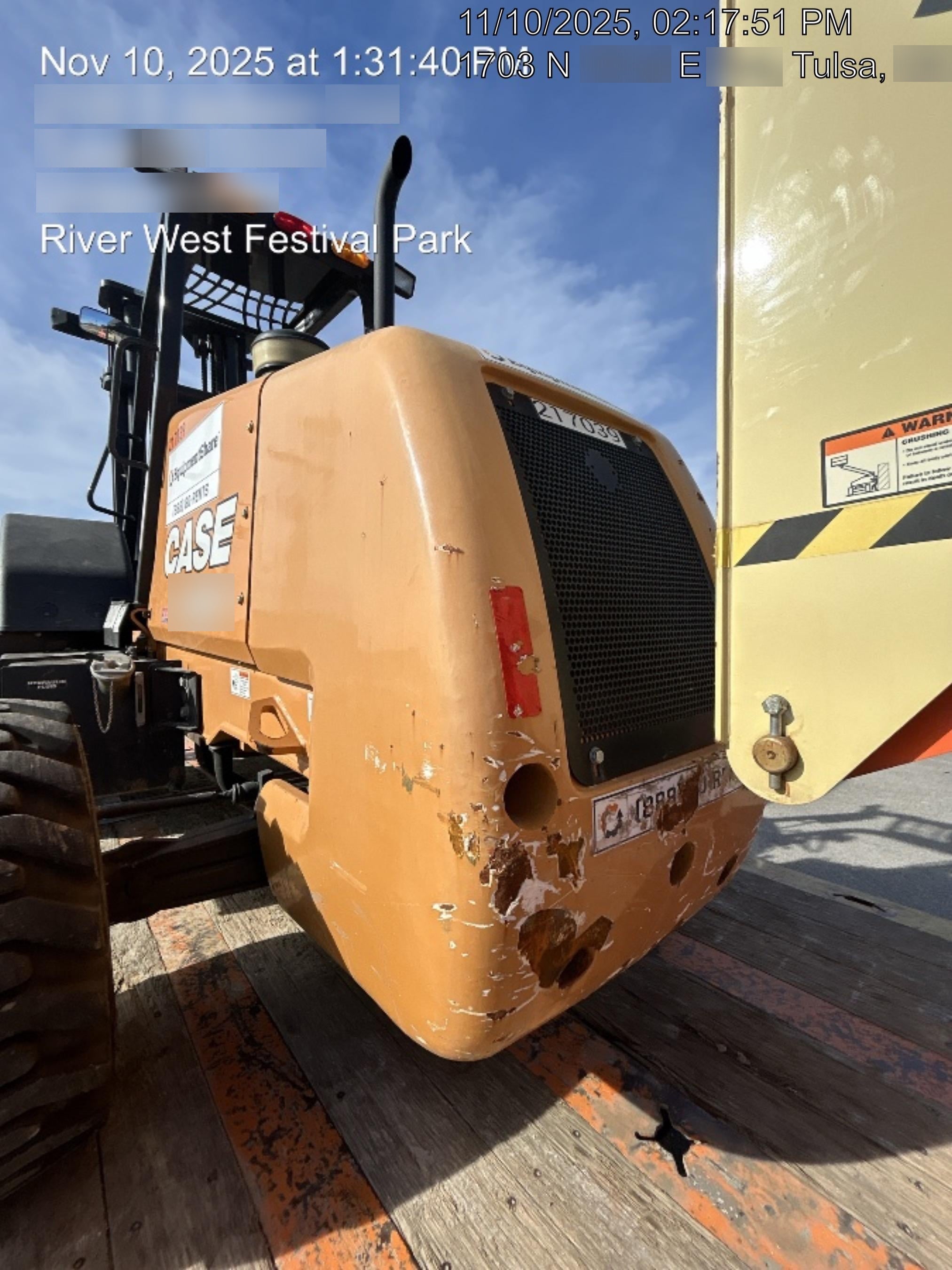 2022 CASE 588H