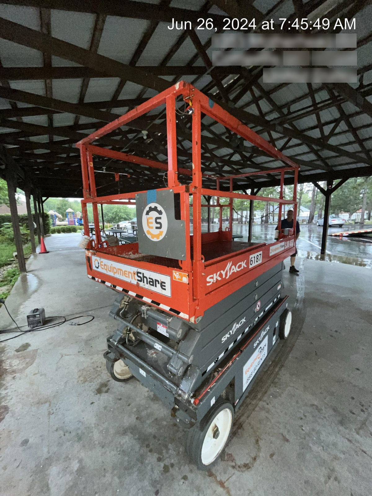 2018 SKYJACK SJIII-4632