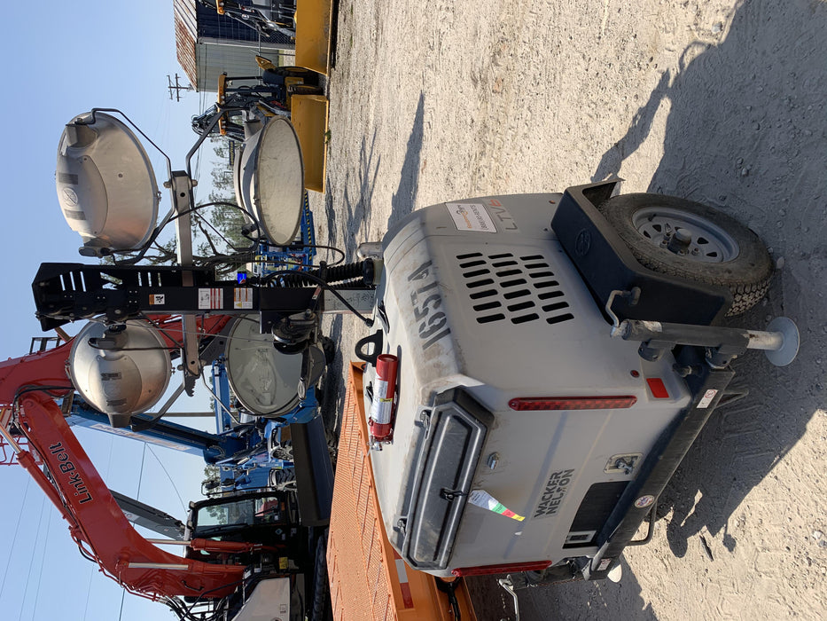 2018 Wacker Neuson LTV6L-MH Wacker Neuson LTV6L Mobile Light Tower w/Fuel Level Sensor Installed