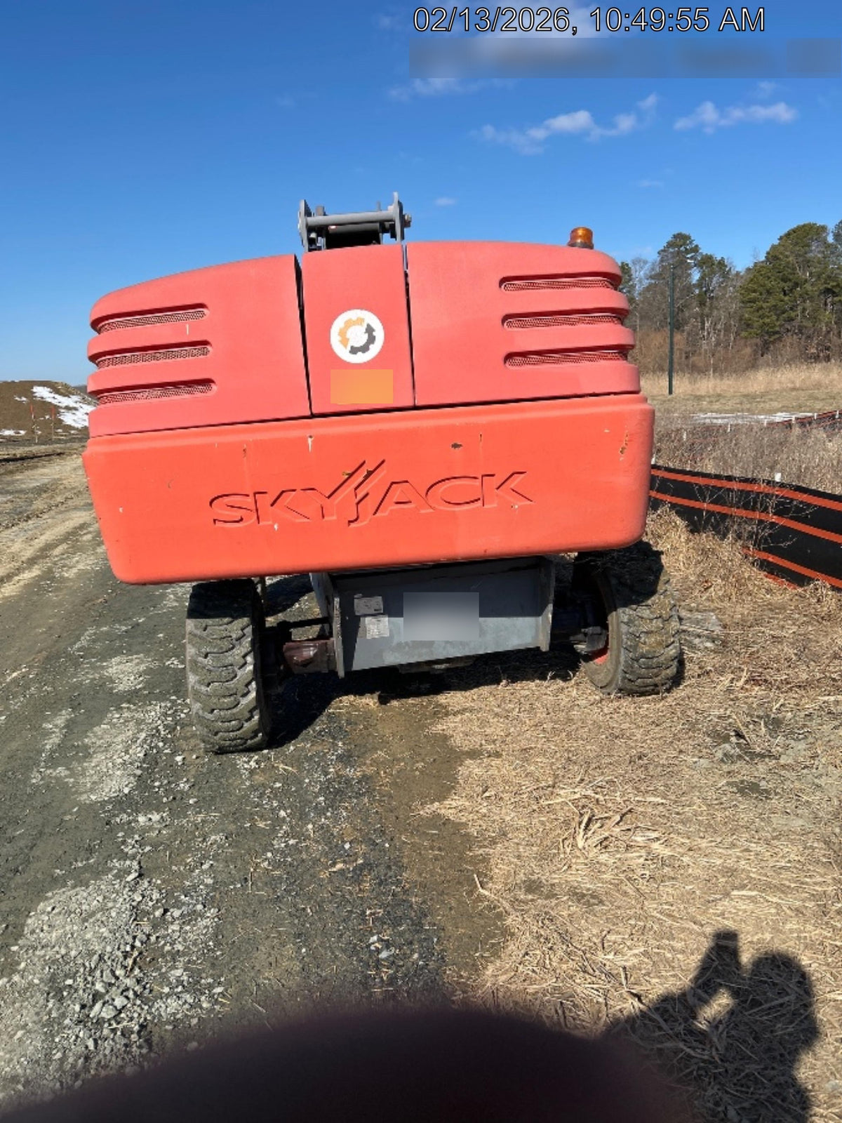 2019 SKYJACK SJ45T+