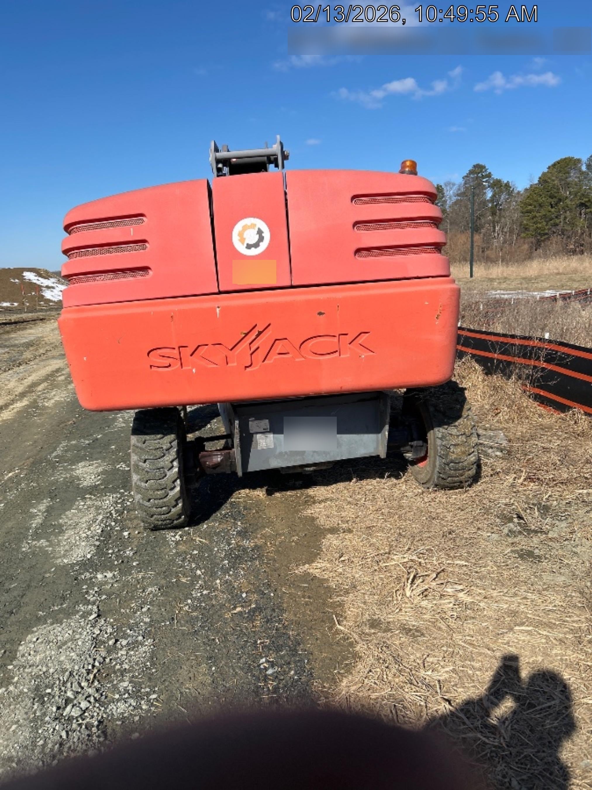 2019 SKYJACK SJ45T+