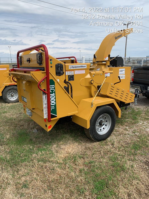 2021 VERMEER BC1000XL Diesel