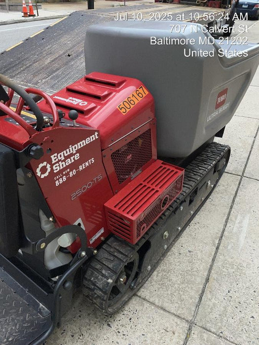 2025 TORO MBTX 2500-TS