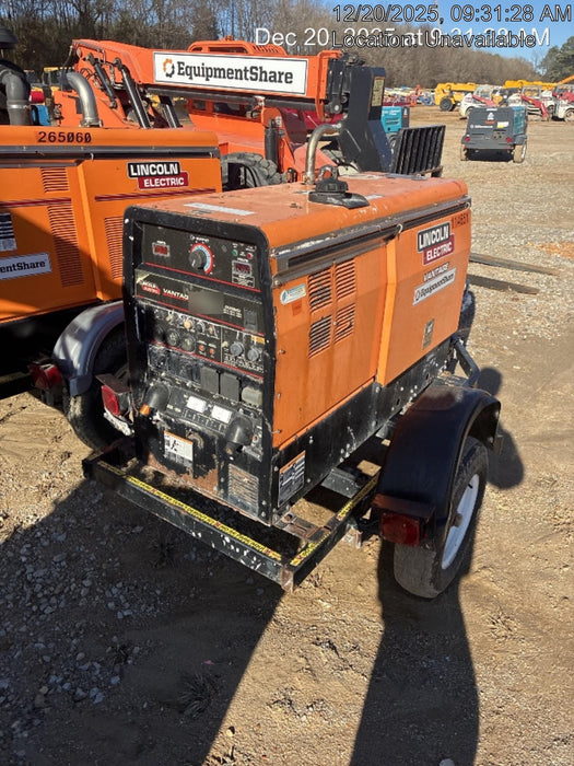 2020 Lincoln Electric Vantage 322 Ready-Pak 3