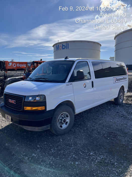 2023 GMC Savana 3500 - Rental