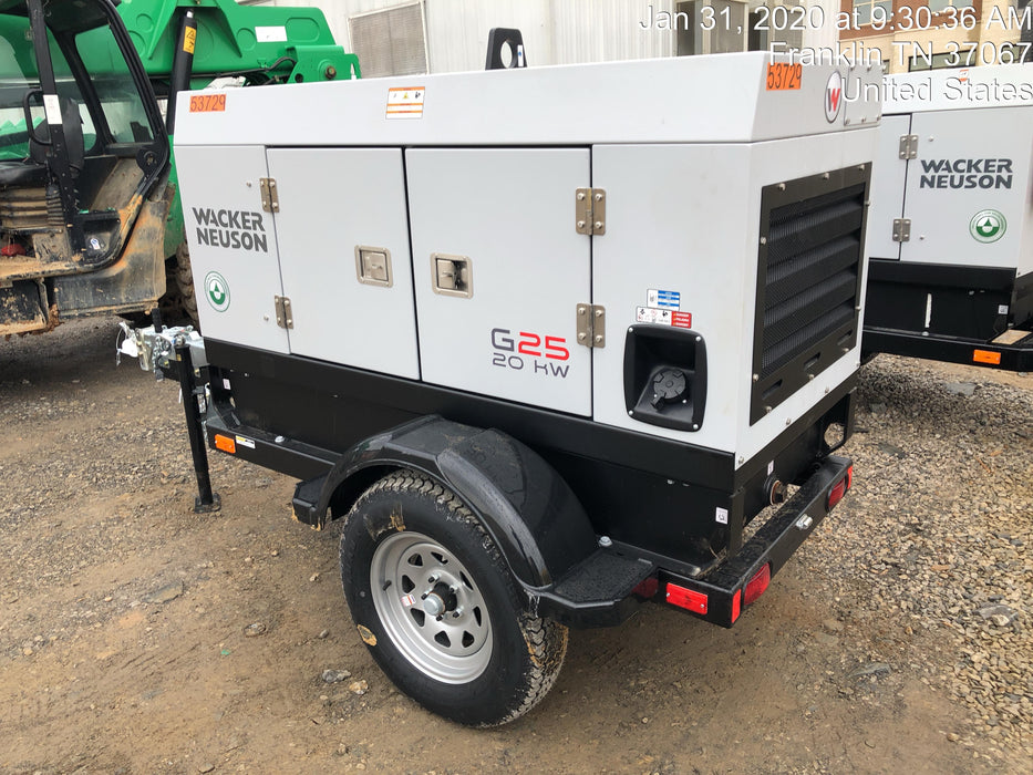 2019 WACKER NEUSON G25
