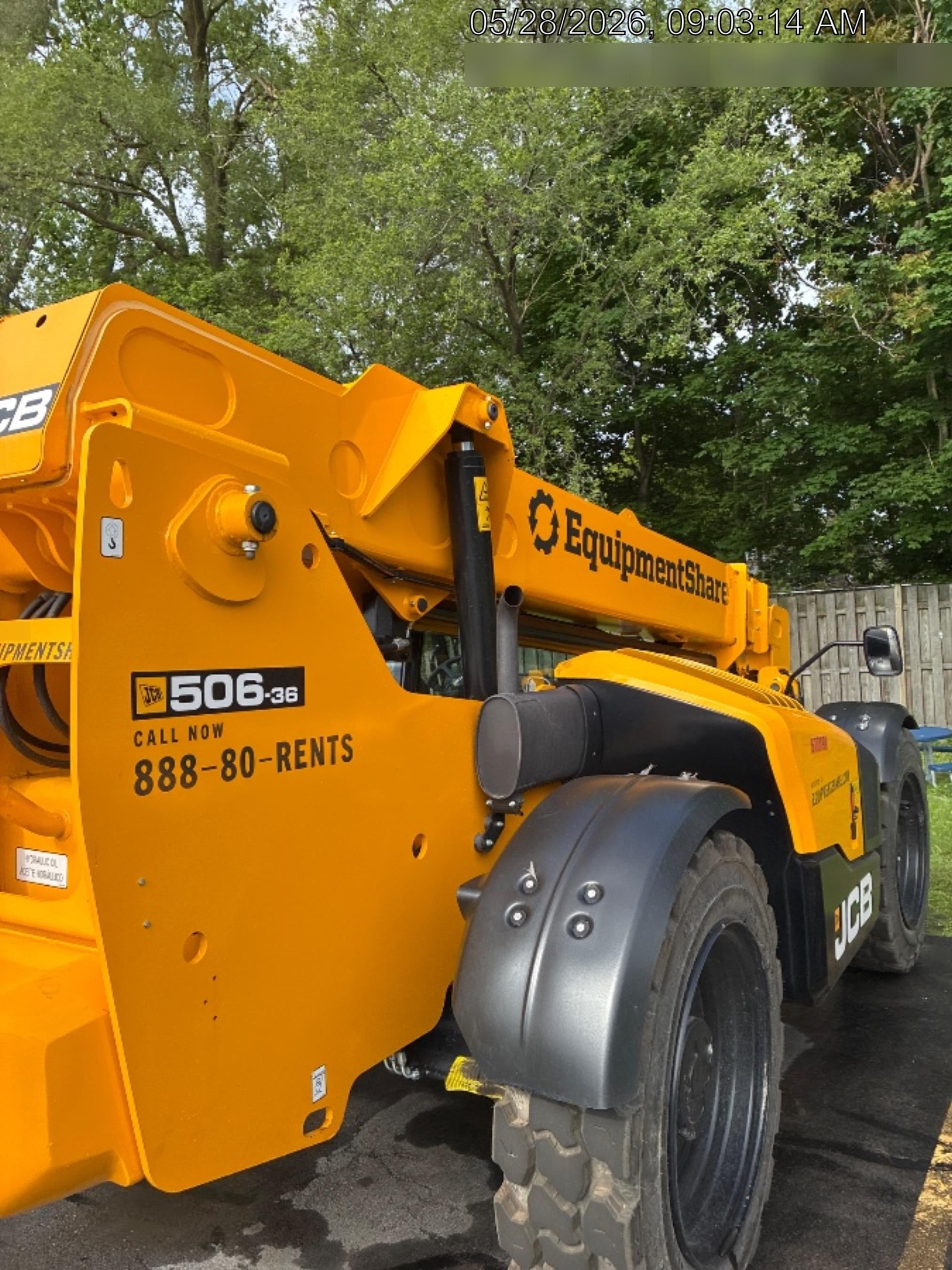 2025 JCB 506-36