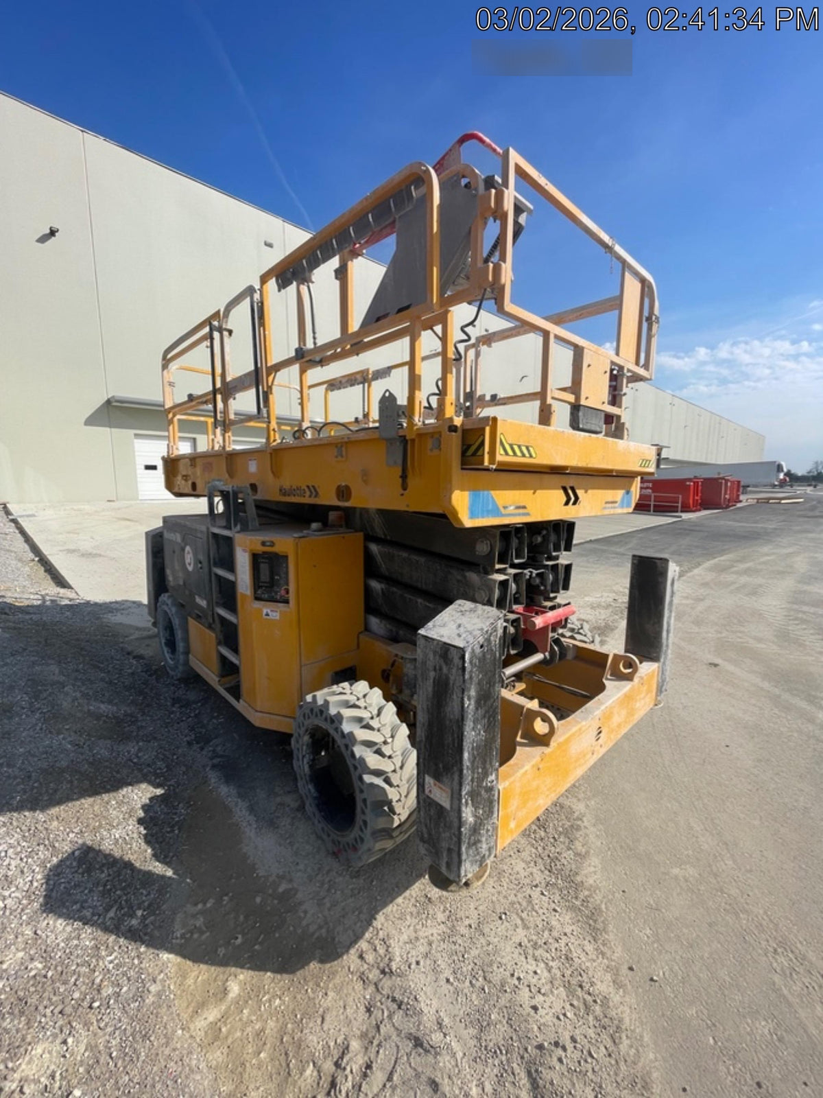 2023 HAULOTTE HS4390 E PRO