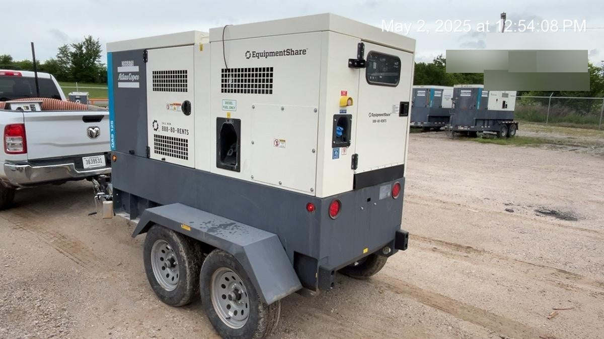 2022 ATLAS COPCO QAS 125