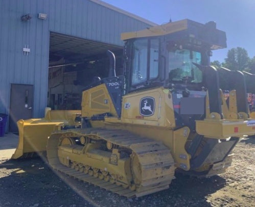 2024 JOHN DEERE 700L LGP SmartGrade 3D GPS integrated