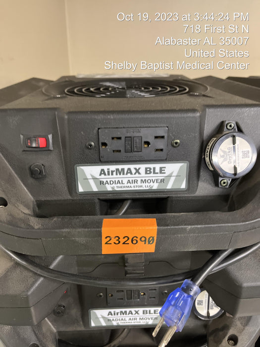 2022 PHOENIX AirMAX Radial Air Mover