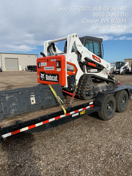 2022 BIG TEX TRAILER 14ET-20BK-MR