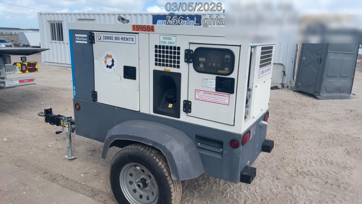 2020 ATLAS COPCO QAS25