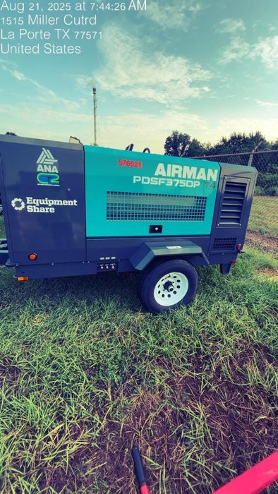 2025 AIRMAN PDSF375DP-6E1