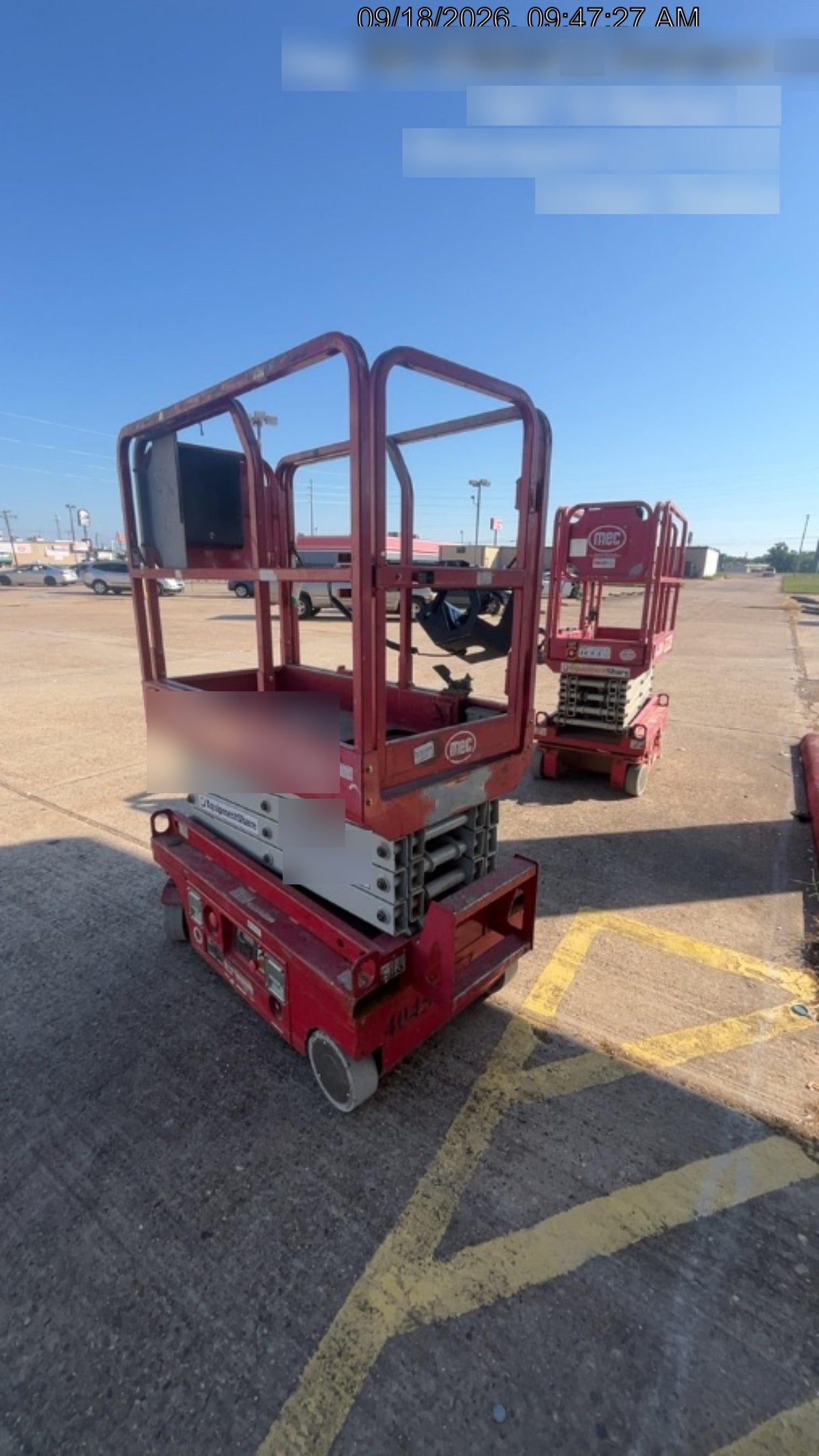 2019 MEC 1330SE Standard Options, MachineLink Keypad and Telematics