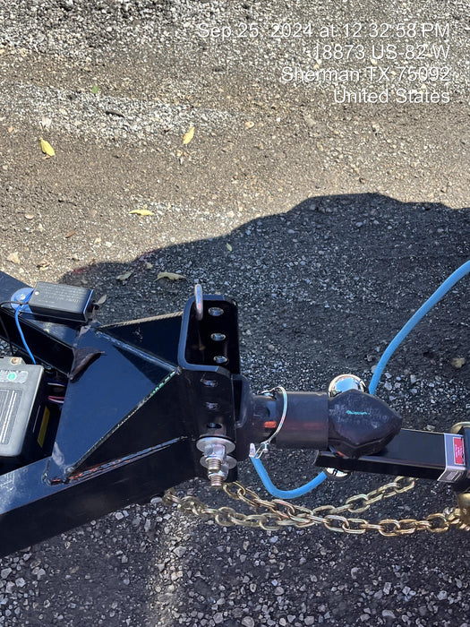 2024 BIG TEX TRAILER 70ST-13BK