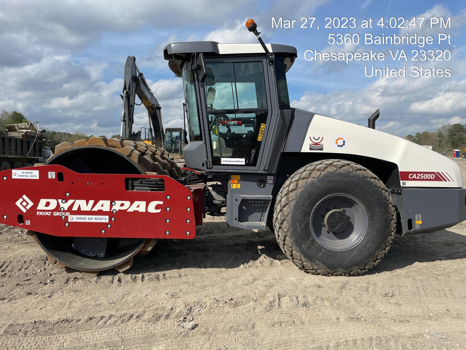 2022 DYNAPAC CA2500D