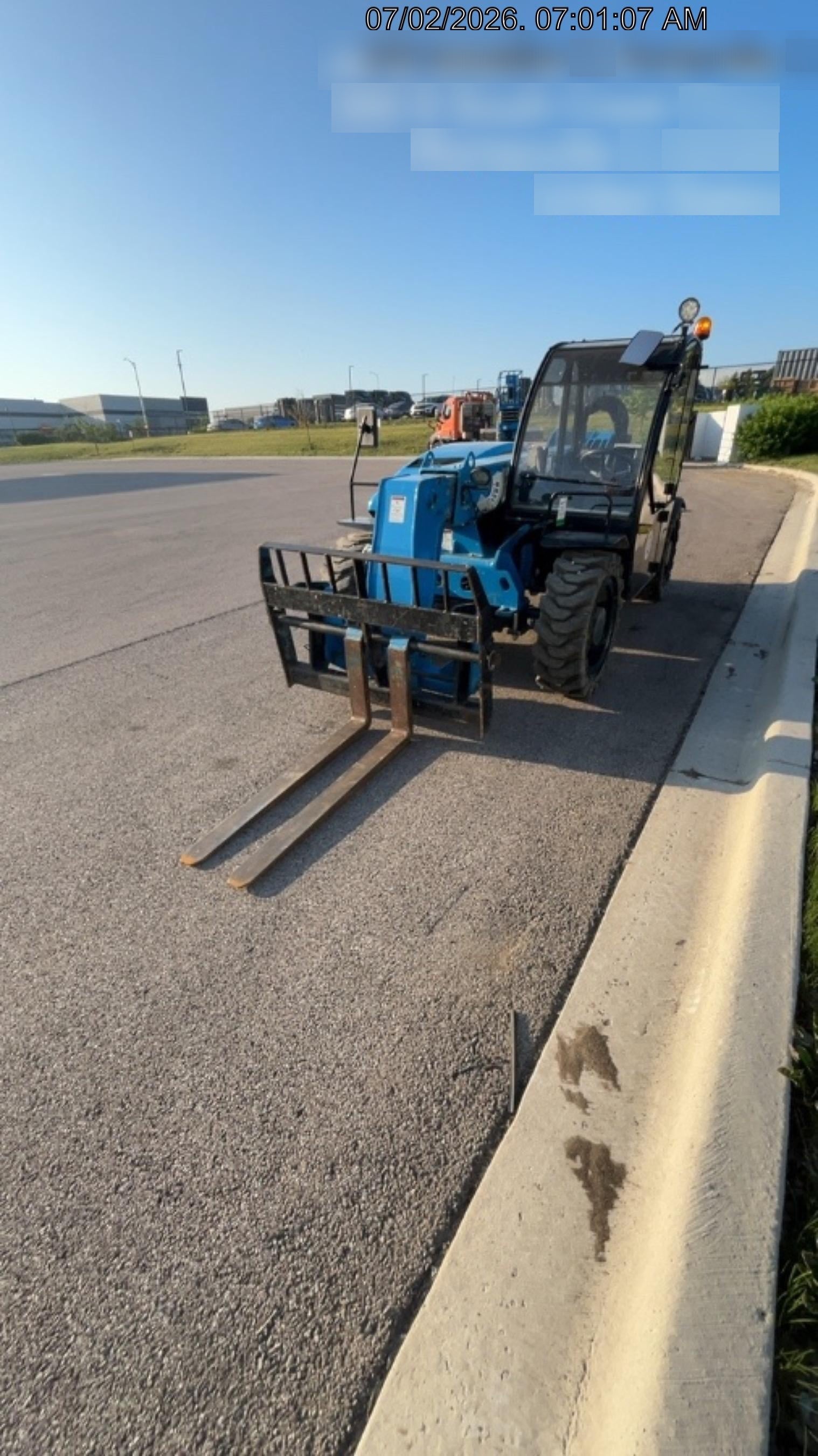 2023 GENIE GTH-5519