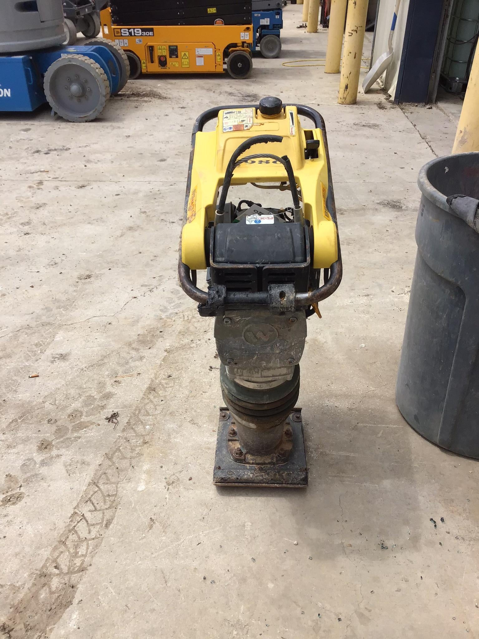 2018 WACKER NEUSON BS60-4As