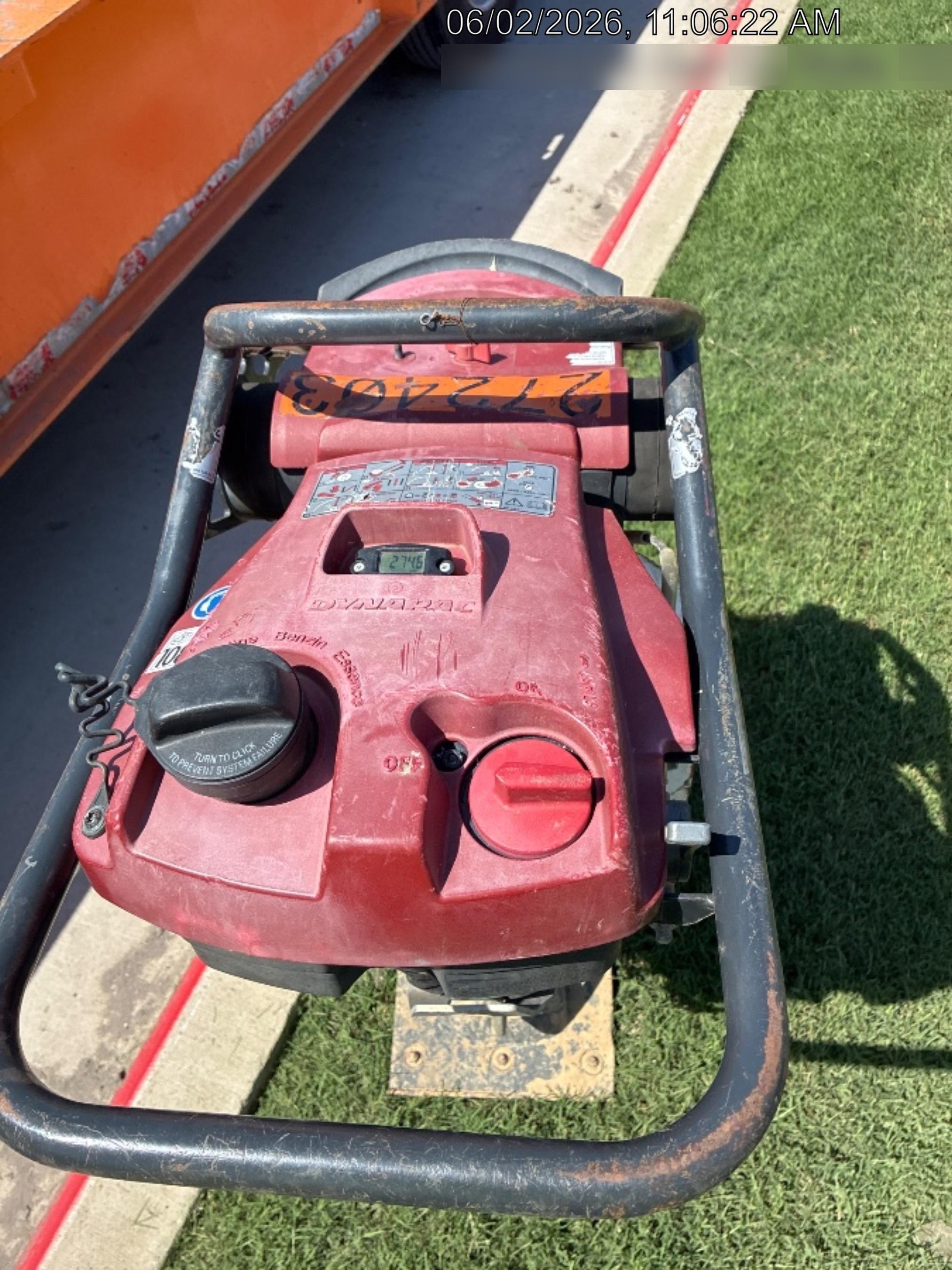 2022 DYNAPAC DR7X