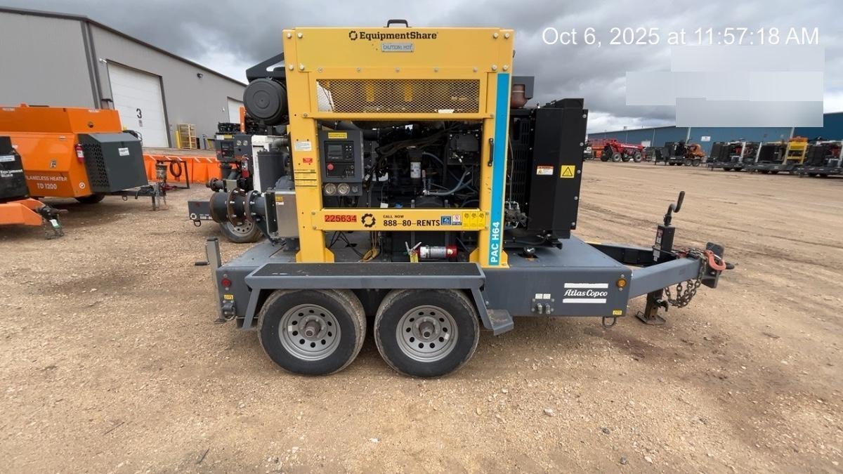 2022 ATLAS COPCO PAC H64 JD