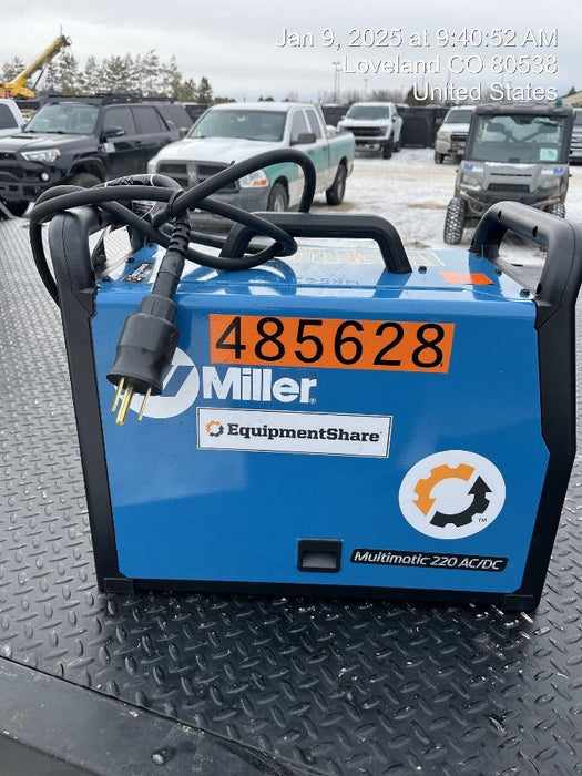 2025 MILLER ELECTRIC Multimatic 220