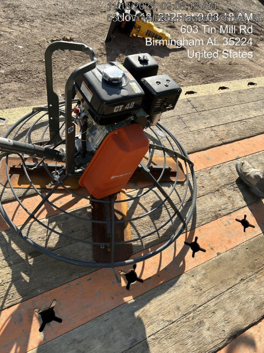 2025 HUSQVARNA CT48-8A