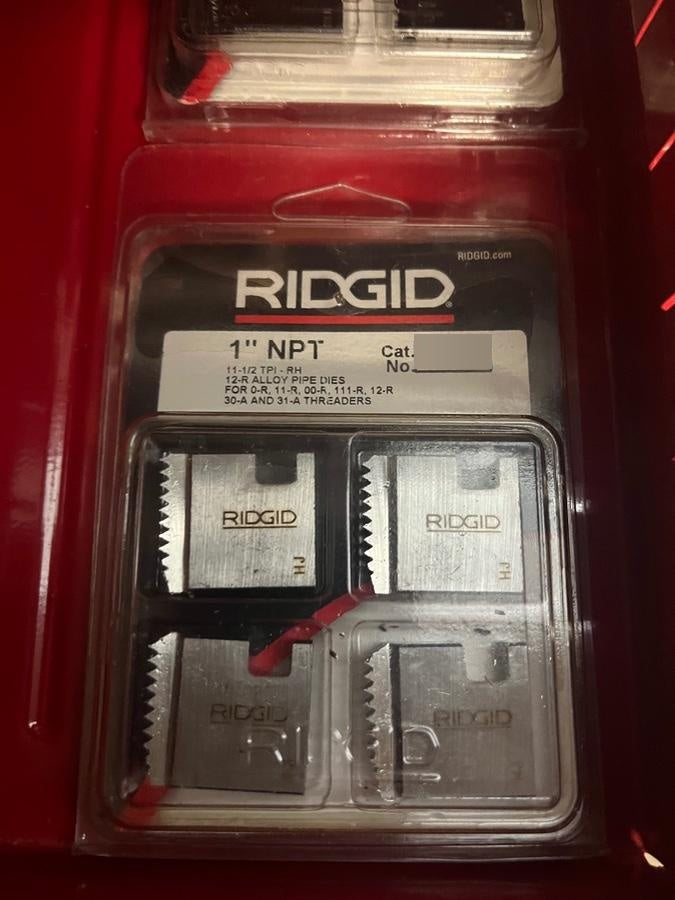 2021 RIDGID 700